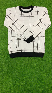 Stylish Boys Full Sleeve Printed T Shirt – Trendy Casual Look/L