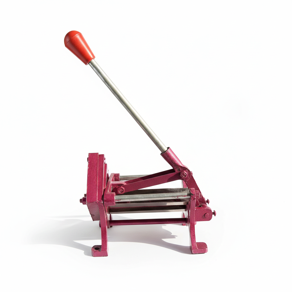 Multi-Functional Aluminium Potato Chips & French Fries Cutter – Manual Heavy-Duty Potato Slicer for Home & Restaurant Use