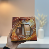 Body Philosophy Shimmer Mist And Lotion Set 88 Ml 3 Fl Oz Each