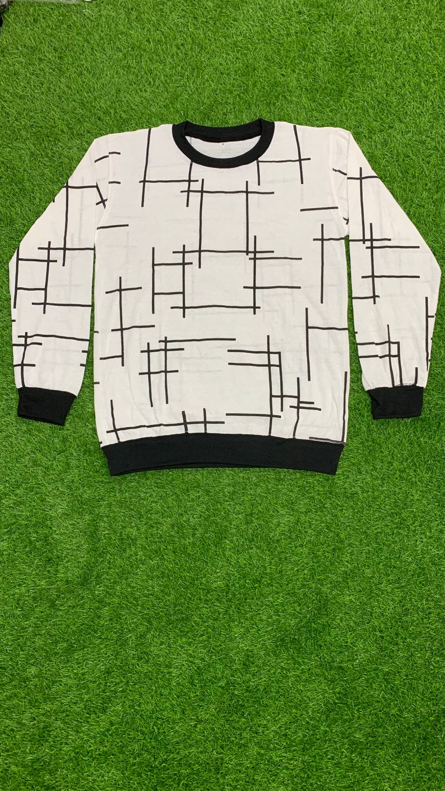 Stylish Boys Full Sleeve Printed T Shirt – Trendy Casual Look/L