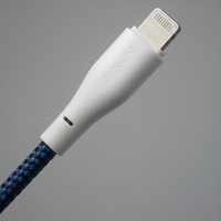 RONIN FLEXIN Braided USB to Micro USB Fast Charging Cable 1.2m – Durable Android Data Cable