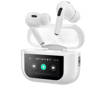 Airpods Pro A9 ANC ENC Double Dark Noise Reduction Bluetooth Wireless Earbuds With Battery Display Touch Control For Android And IOS