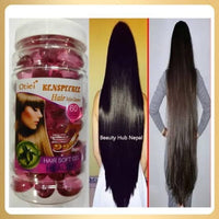 Hair Capsule For Dry And Damaged Hair Oil Material 60 Capsules Hair Care Solution 155 Gram