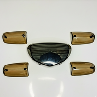 Indicator Cover & Backlight Cover for 70cc Bikes – Crystal White