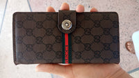 Gucci Long Wallet – Premium Brown Designer Wallet