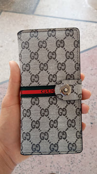 Gucci Long Wallet – Premium Brown Designer Wallet