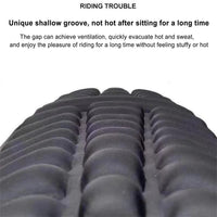 Motorcycle 3D Breathable Non-Slip Seat Cushion Pad – Pain Relief Comfort Cover for CD 70, CD 100, GS 150, GR 150, YBR and Similar Bike Seats