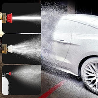 Automatic Cordless Car Wash Spray Gun | 48V High Pressure Lithium Battery | Wireless Foam Jet Washer