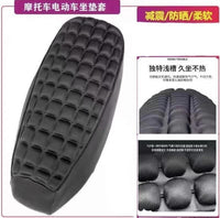 Motorcycle 3D Breathable Non-Slip Seat Cushion Pad – Pain Relief Comfort Cover for CD 70, CD 100, GS 150, GR 150, YBR and Similar Bike Seats