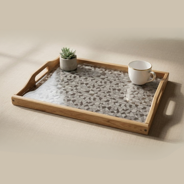 wooden tray, serving tray, breakfast tray, food serving tray, tea tray, coffee tray, wooden serving tray, kitchen tray, home decor tray, rustic tray, modern tray, handmade wooden tray, premium tray, decorative tray, dining tray, snack tray, tray for bed, lap tray, farmhouse decor, minimal decor, storage tray, organizer tray, table tray, party serving tray, catering tray, durable tray, eco friendly tray, natural wood tray, stylish tray, home essentials, gift tray, housewarming gift, luxury tray, multi purpos
