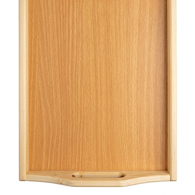 Wooden Serving Tray – Natural Wood Multipurpose Serving Tray – Premium Quality