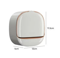 Wall Mounted Soap Holder with Drain Tray – Waterproof Stylish Soap Dish for Kitchen & Bathroom (Random Color)