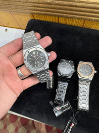 Portive Mens Watch Stylish Chronograph Design With Comfortable Strap