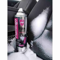 Flamingo Foam Cleaner 650ML – Multi-Purpose Deep Cleaning Spray for Upholstery, Carpets, Leather & Hard Surfaces