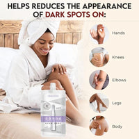 OMENFEE Cold White Skin All Over Whitening Lotion | Intensive Body Brightening Serum | Dark Spot Corrector & Skin Tone Enhancer
