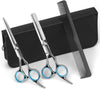 WAXZAA Professional Barber Scissors Kit – Premium Hair Cutting Accessories