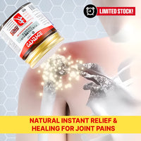 MELODINE Japanese Soothing Massage Gel – Muscle & Joint Pain Relief Cream for Shoulder, Neck, Back & Knee – Fast-Absorbing Herbal Formula (Buy 1 GET 1 FREE)