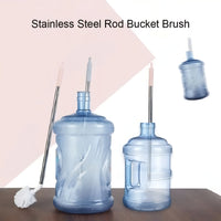 High-Quality Water Bottle Cleaning Brush for 19-Liter Bottles – Durable Bristles & Ergonomic Handle for Hygienic Water Dispenser Maintenance