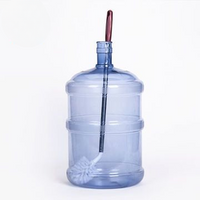 High-Quality Water Bottle Cleaning Brush for 19-Liter Bottles – Durable Bristles & Ergonomic Handle for Hygienic Water Dispenser Maintenance