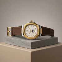 Matturi Fashion Luxury Sports Wristwatch Gold Plated Case Silicone Rubber Strap