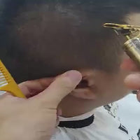 Vintage T9 Hair Trimmer For Men Professional USB Rechargeable Beard And Hair Cutting Machine Precision Shaver