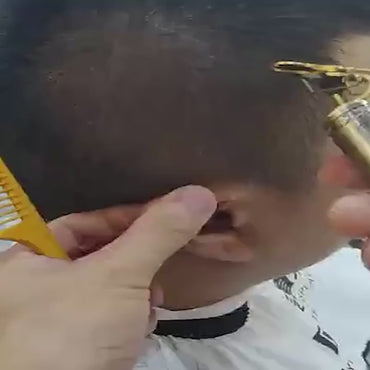 Vintage T9 Hair Trimmer For Men Professional USB Rechargeable Beard And Hair Cutting Machine Precision Shaver