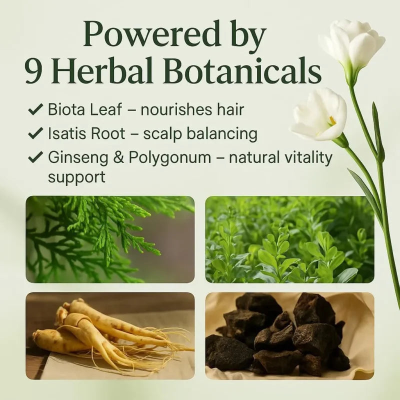 Nature Seven Green Tea Cas Bar Featuring Platycladus Orientalis Leaf And Wusiman Grass Extract Hair Care Shampoo Soap